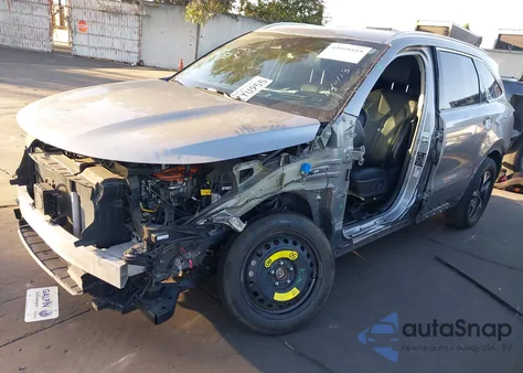 2022 Kia Sorento Hybrid S from USA, damaged, VIN KNDRG4LGXN5084499